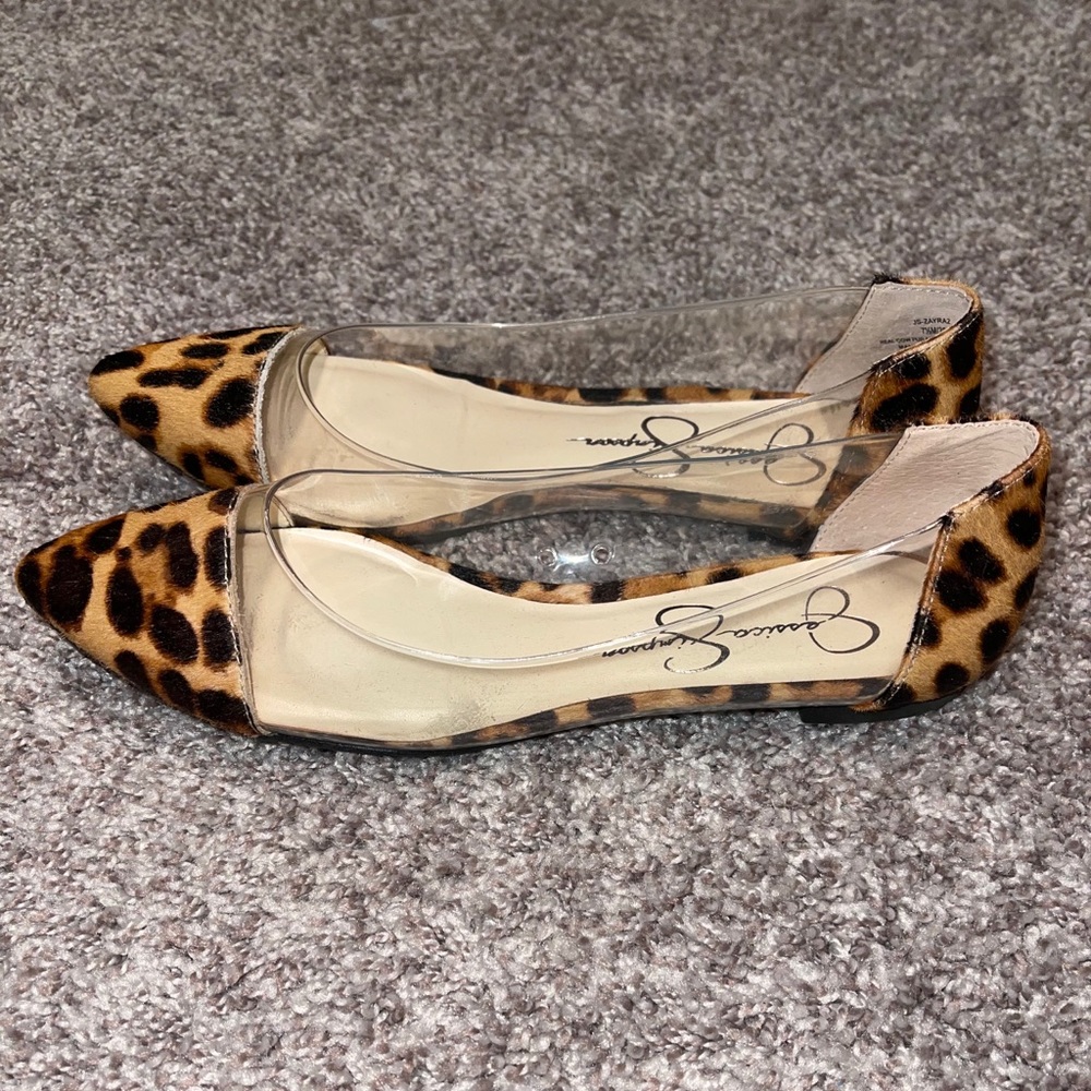 Size 7.5 Jessica Simpson flats